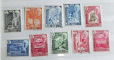 British Commonwealth vintage Aden stamps