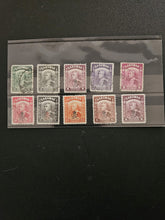 Vintage Sarawak stamps