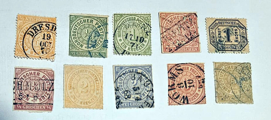 Germany stamps Vintage to Modern