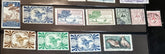 Vintage French Colonies Stamps