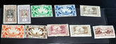 Vintage French Colonies Stamps