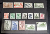 Vintage stamps from Papua new Guinea