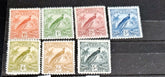 Vintage stamps from Papua new Guinea