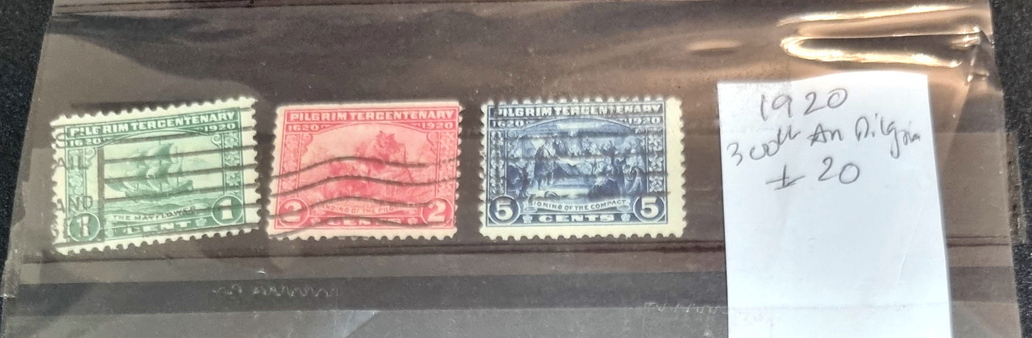 Vintage US rare sets early 1900