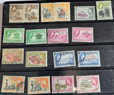 British Commonwealth vintage Gold Coast stamps