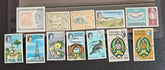 British Commonwealth vintage St Kitts and Nevis stamps