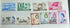 British Commonwealth vintage Tristan da Cunha stamps