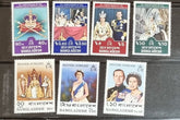 Original Stamp sets from early Bangladesh release
