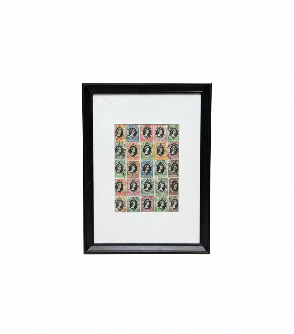 Queen Elizabeth II Coronation Commemorative photo frame
