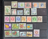 British commonwealth Rhodesia vintage stamps