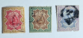 British Commonwealth India Vintage Queen Victoria stamps