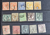 Vintage Australia state stamps