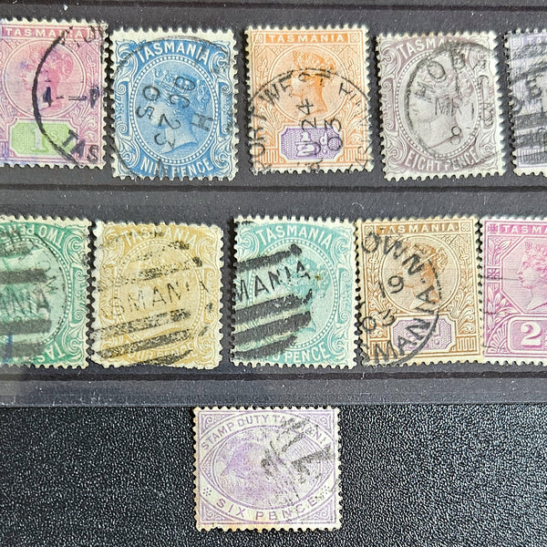 Vintage Australia state stamps