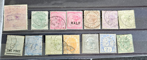 Natal Vintage Stamps Inc Queen Victoria