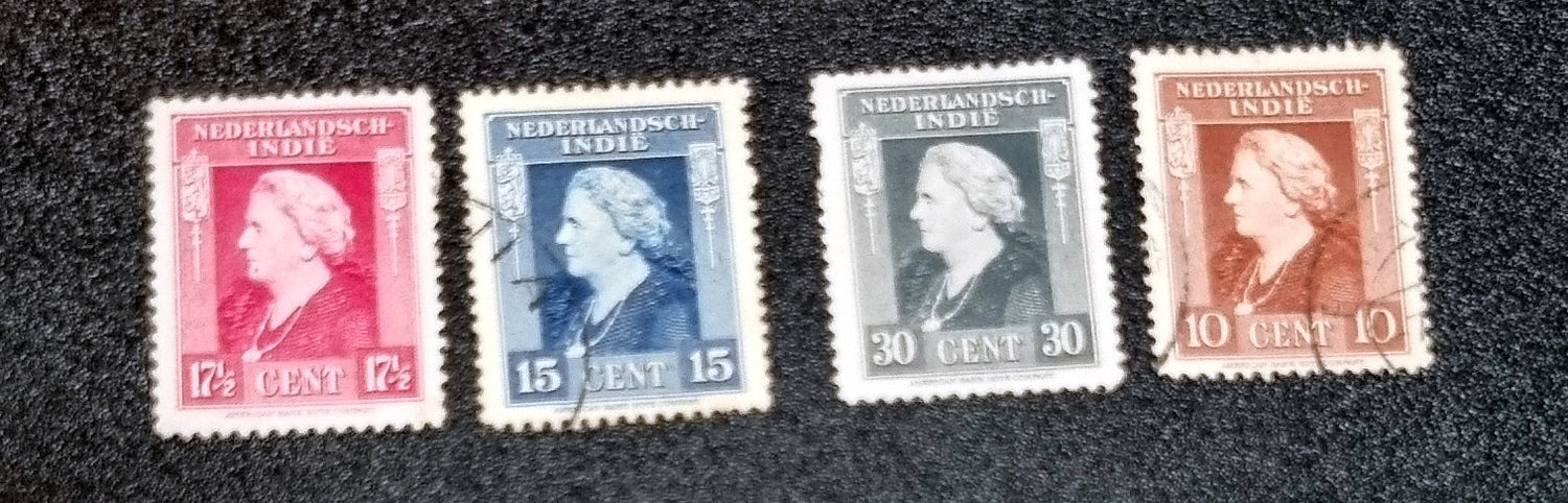 Netherlands Indies vintage Stamps