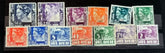 Netherlands Indies vintage Stamps