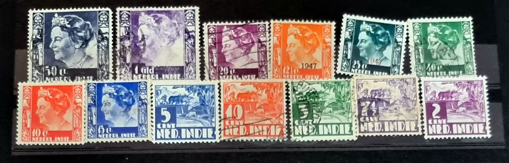 Netherlands Indies vintage Stamps