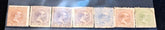 Vintage Philippines colonial stamps — Detail View 3