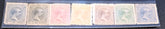 Vintage Philippines colonial stamps — Detail View 4