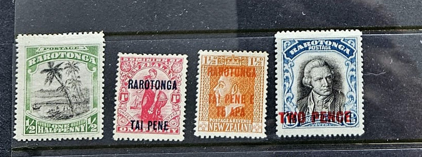 Rarotonga Vintage Postage Stamp