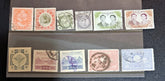 Collection of vintage stamps Japan Royal