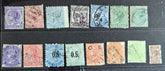 Vintage Australia state stamps