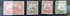 Vintage German colonies stamps