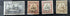 Vintage German colonies stamps
