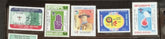 Original Stamp sets from early Bangladesh release