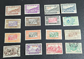 Vintage French colonies stamps