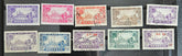 Vintage French colonies stamps