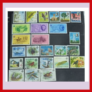 vintage Sey stamps