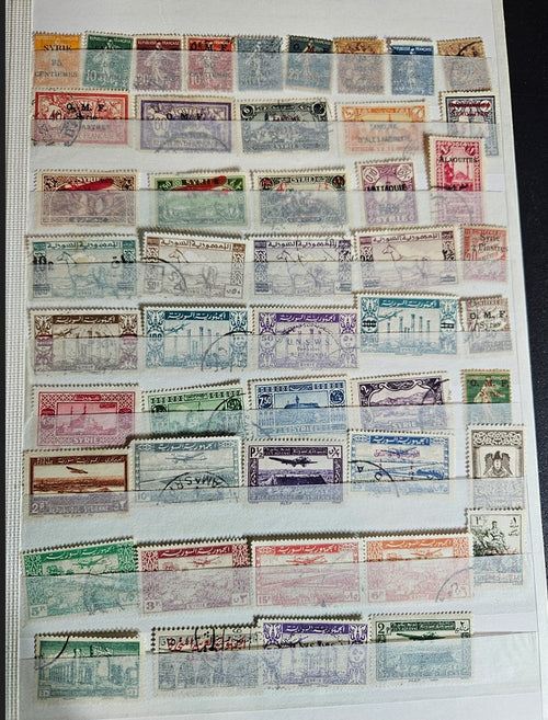 Vintage Syria stamps for Alreem - set1