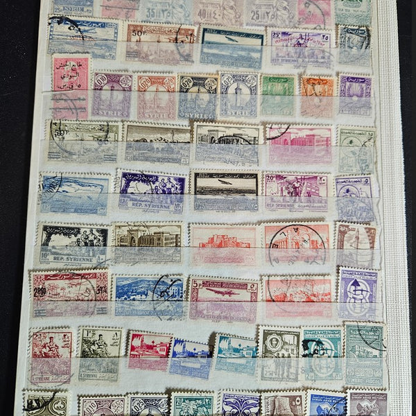 Vintage Syria stamps for Alreem - set1