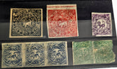 Vintage Tibet Stamps