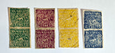 Vintage Tibet Stamps