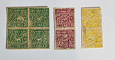 Vintage Tibet Stamps