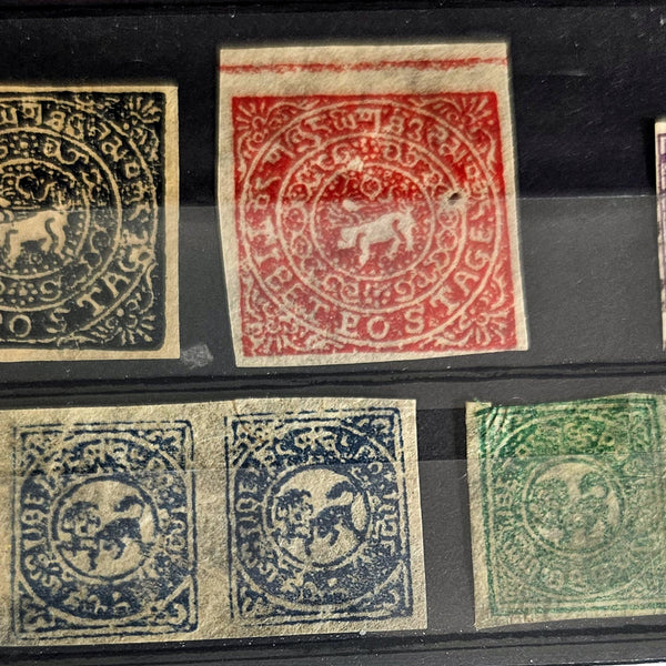 Tibet Postage stamps