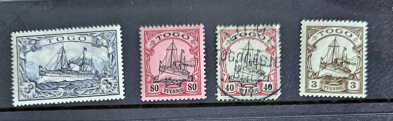 German Colonies Vintage stamps 