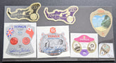 Vintage Tonga stamps