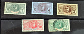 Vintage French colonies stamps