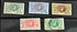 Vintage French colonies stamps