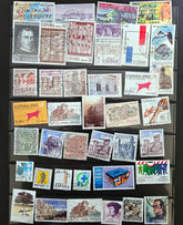 a variety of Spanish vintage postage stamps