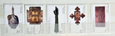 A set of modern Armenian stamps 