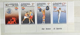 A set of modern Armenian stamps 