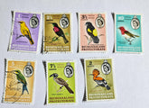 British Commonwealth vintage Bechuanaland stamps