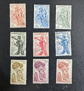 French Cameroon vintage stamps