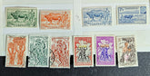 French Cameroon vintage stamps