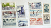 French Cameroon vintage stamps