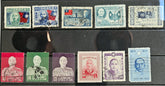 chiang kai shek China vintage stamps